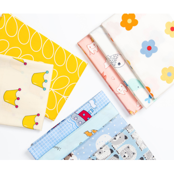 100% Cotton Printed Fabrics